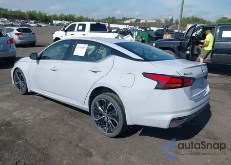 2023 Nissan Altima Sr Intelligent Awd из США, поврежденный, VIN 1N4BL4CW6PN328324